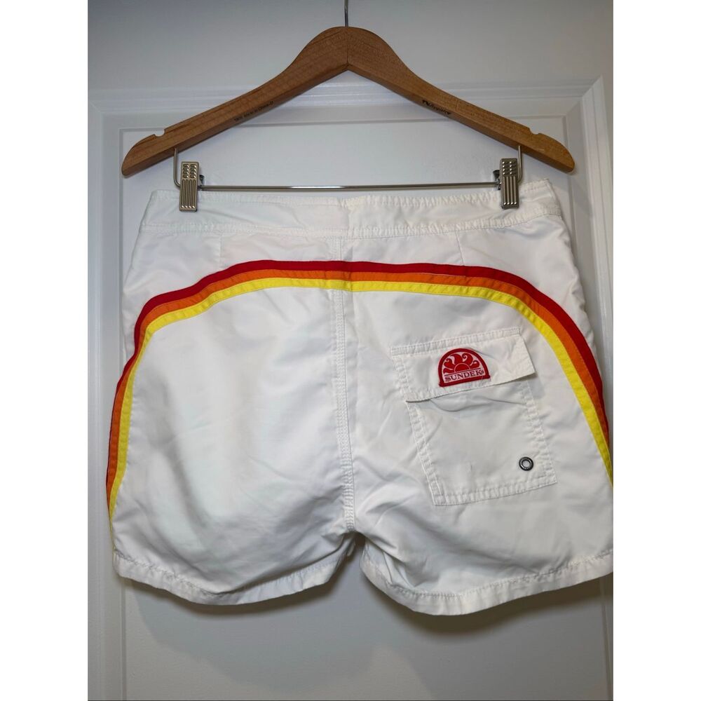 Sundek Fixed Waist in white size 29